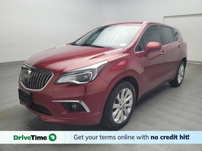 Used 2017 Buick Envision Premium w/ Driver Confidence Package