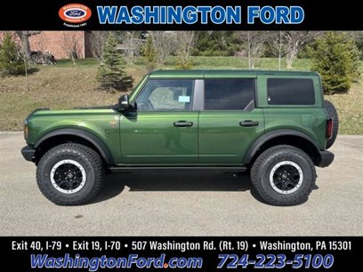 New 2025 Ford Bronco Badlands w/ Sasquatch Package