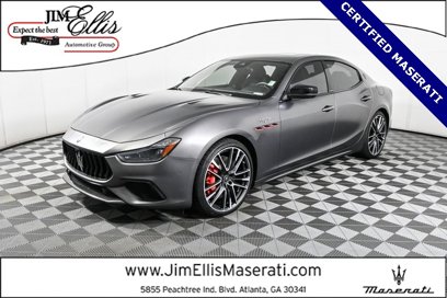 Certified 2022 Maserati Ghibli Trofeo