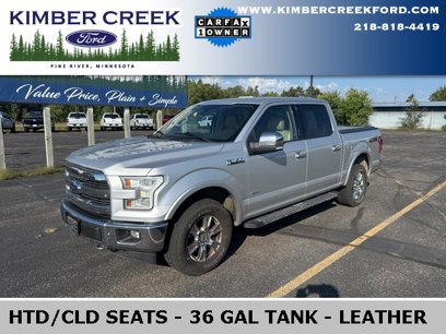 Used 2015 Ford F150 Lariat w/ Equipment Group 502A Luxury