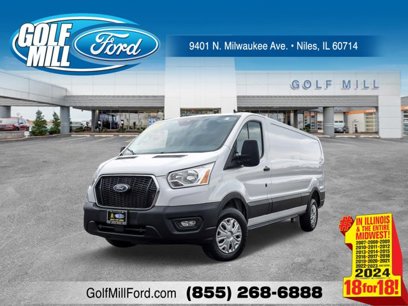 Certified 2021 Ford Transit 250 Low Roof