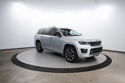 Certified 2021 Jeep Grand Cherokee L Overland w/ Luxury Tech Group IV