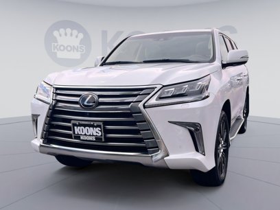 Used 2021 Lexus LX 570 4WD w/ 3rd Row & Luxury Pkg