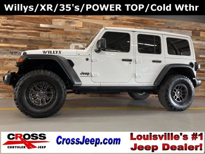Used 2023 Jeep Wrangler Willys
