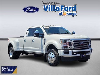 Certified 2021 Ford F450 Platinum w/ FX4 Off-Road Package