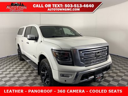 Used 2021 Nissan Titan Platinum Reserve w/ Moonroof Package
