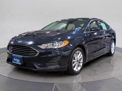 Used 2020 Ford Fusion SE