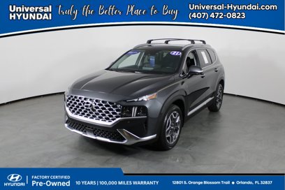 Certified 2021 Hyundai Santa Fe Limited