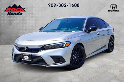 Certified 2023 Honda Civic Sport