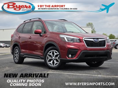 Used 2021 Subaru Forester Premium w/ Popular Package #1