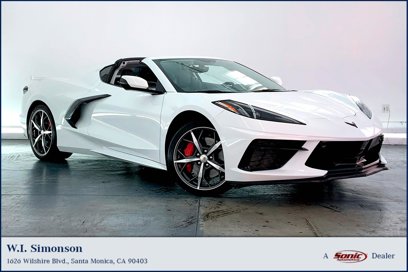 Used 2020 Chevrolet Corvette Stingray Premium Cpe w/ 3LT Preferred Equipment Group