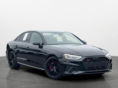 Certified 2022 Audi S4 Premium Plus w/ Premium Plus Package