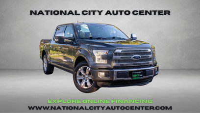 Used 2015 Ford F150 Platinum w/ Trailer Tow Package