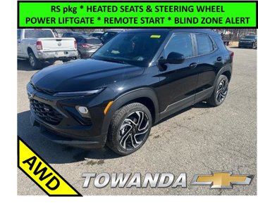New 2025 Chevrolet TrailBlazer RS w/ Convenience Package