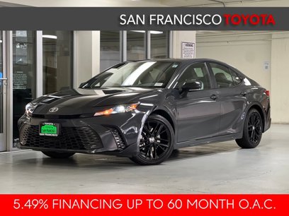 Certified 2025 Toyota Camry SE