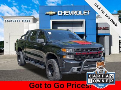 Used 2021 Chevrolet Silverado 1500 Custom Trail Boss