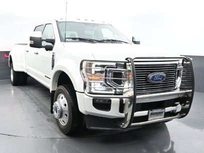Used 2022 Ford F450 Platinum w/ FX4 Off-Road Package