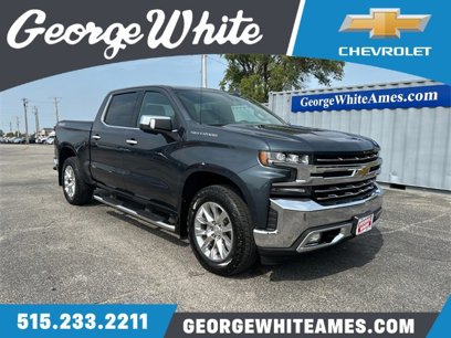 Used 2020 Chevrolet Silverado 1500 LTZ