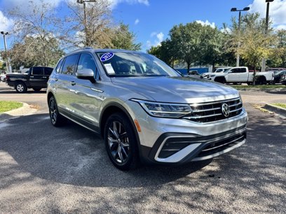 Certified 2022 Volkswagen Tiguan SE