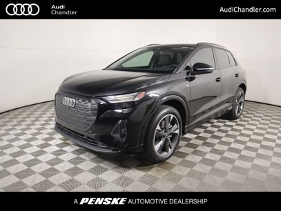 Certified 2023 Audi Q4 e-tron Prestige w/ Black Optic Package