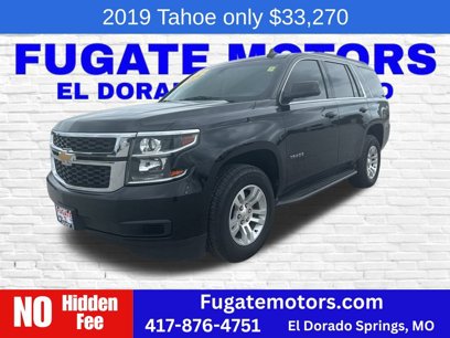 Used 2019 Chevrolet Tahoe LS w/ Max Trailering Package
