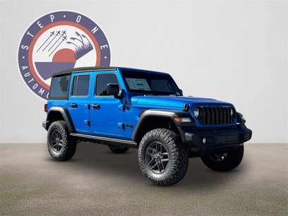 New 2024 Jeep Wrangler Sport