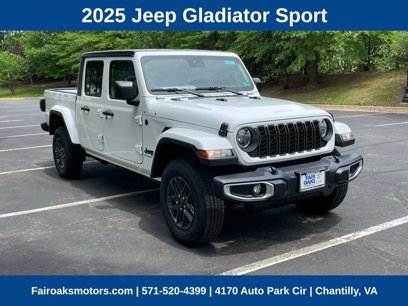 New 2025 Jeep Gladiator Sport
