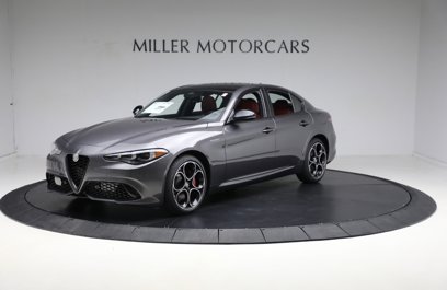 New 2025 Alfa Romeo Giulia AWD w/ Veloce Package AWD