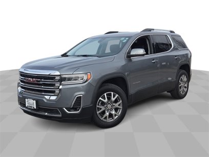 Certified 2022 GMC Acadia SLT w/ LPO, Roadside Safety Package