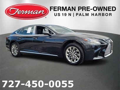 Used 2018 Lexus LS 500 w/ Interior Upgrade Package