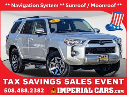 Certified 2022 Toyota 4Runner TRD Off-Road Premium