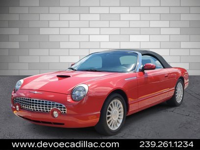 Used 2005 Ford Thunderbird