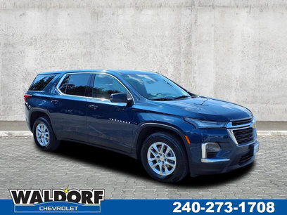 Certified 2022 Chevrolet Traverse LS w/ LPO, Floor Liner Package