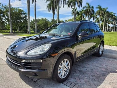 Used 2012 Porsche Cayenne