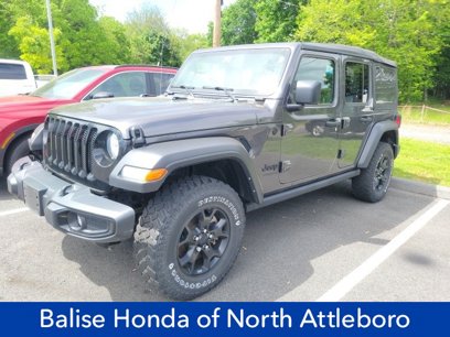 Used 2021 Jeep Wrangler Unlimited Sport