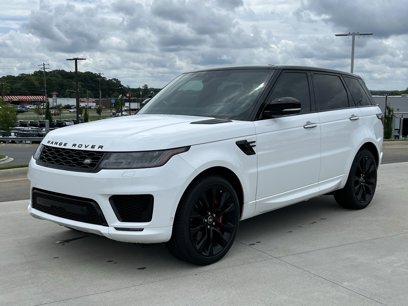 Certified 2022 Land Rover Range Rover Sport HST