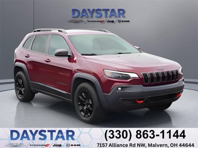 Used 2019 Jeep Cherokee Trailhawk