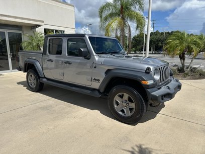 Used 2020 Jeep Gladiator Sport w/ Quick Order Package 24S