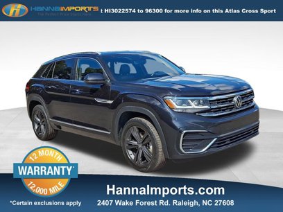 Used 2022 Volkswagen Atlas Cross Sport SEL R-Line
