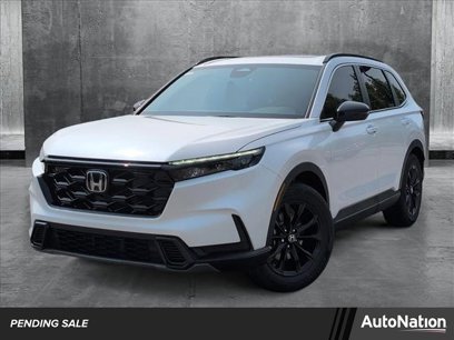New 2025 Honda CR-V Sport