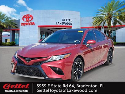 Certified 2018 Toyota Camry XSE