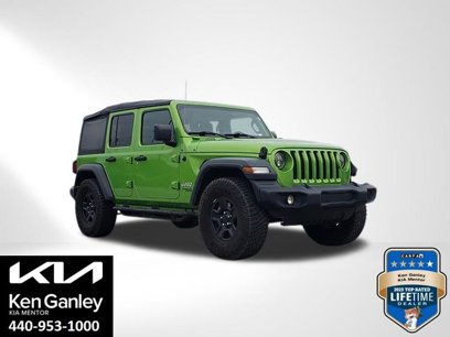 Used 2019 Jeep Wrangler Unlimited Sport