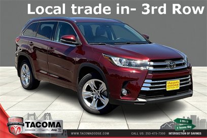 Used 2018 Toyota Highlander Limited