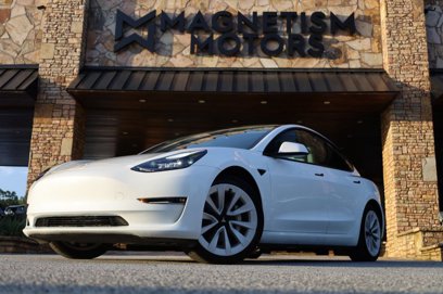 Used 2021 Tesla Model 3 Long Range