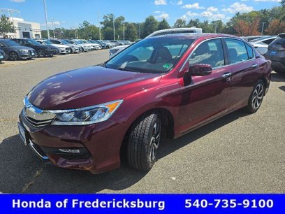 Certified 2017 Honda Accord EX-L