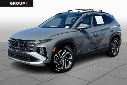 Used 2025 Hyundai Tucson Limited