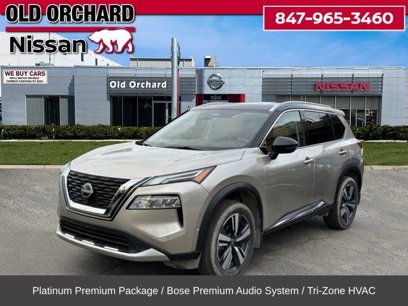 Used 2023 Nissan Rogue Platinum w/ Platinum Premium Package