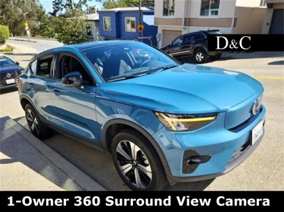 Used 2023 Volvo C40 P8 Recharge Plus