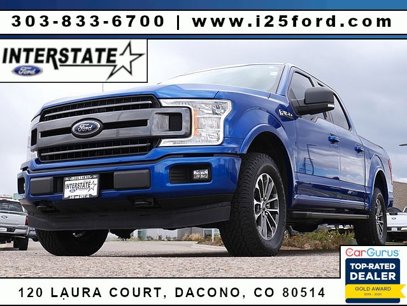 Used 2018 Ford F150 XLT w/ Equipment Group 302A Luxury