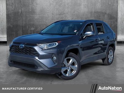 Certified 2021 Toyota RAV4 XLE Premium